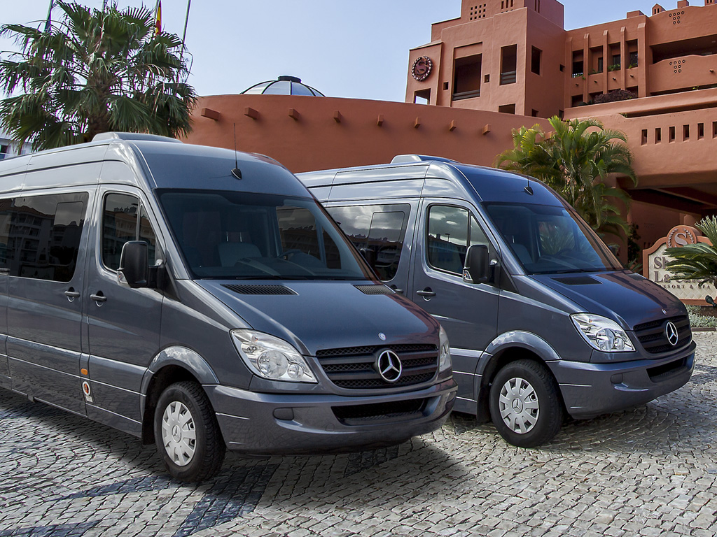 Minibús para Traslados desde Aeropuertos Tenerife