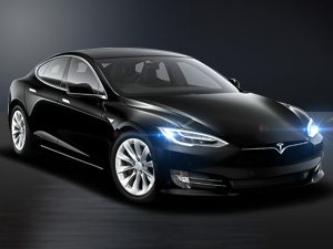 -Tesla, premium Electric Sedan